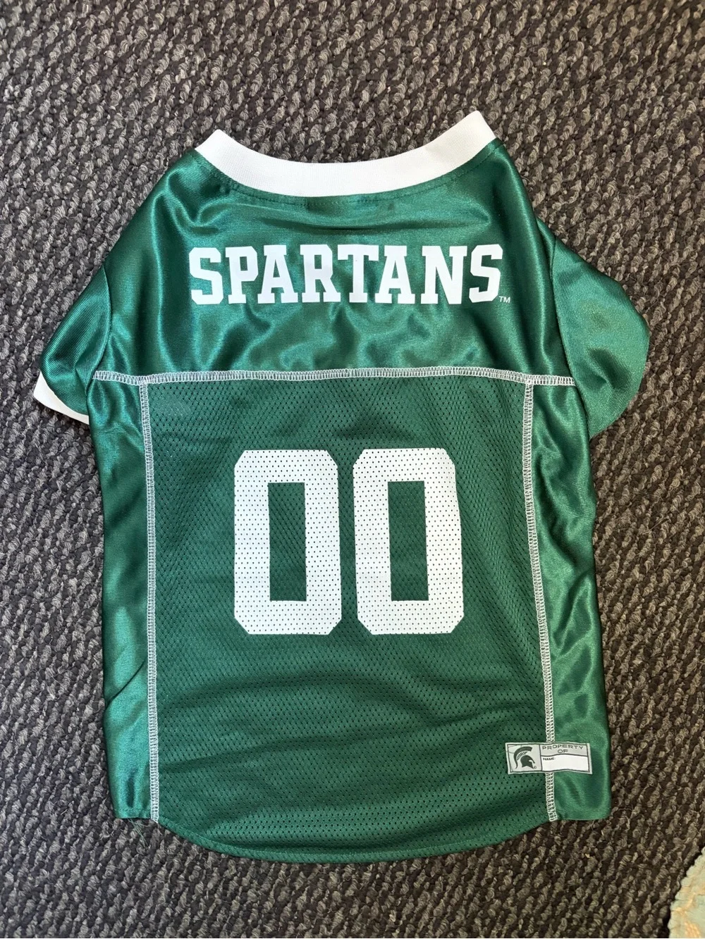 Pets First Green & White 